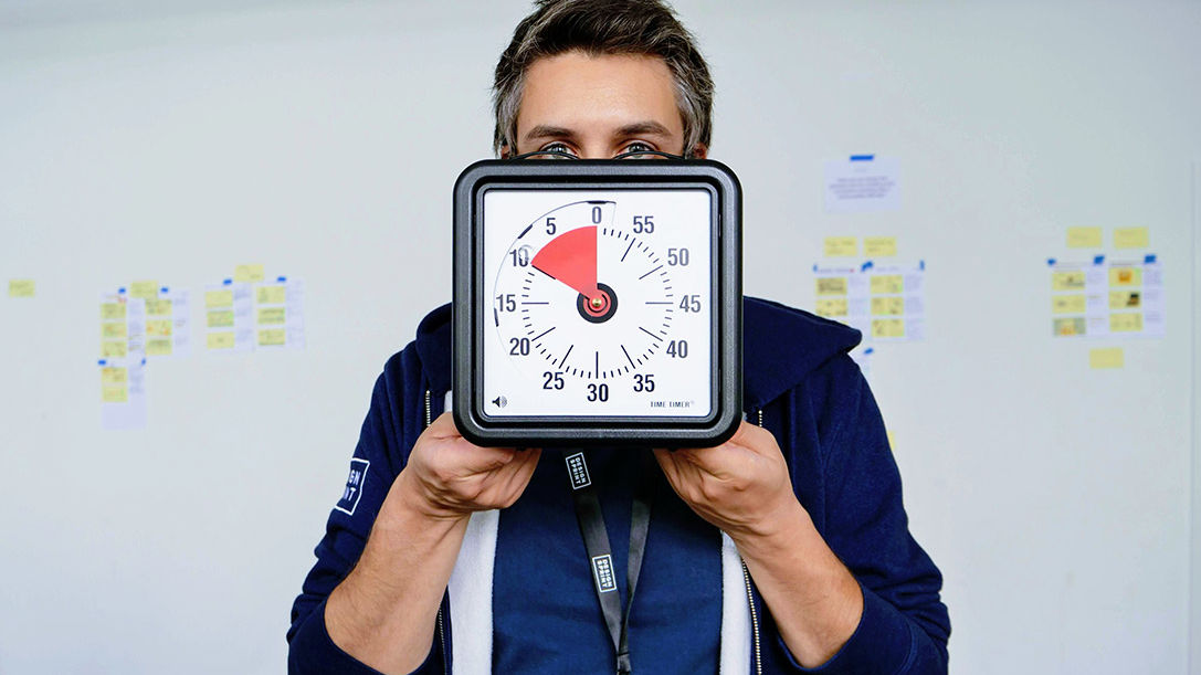 Steph cruchon Design Sprint time Timer