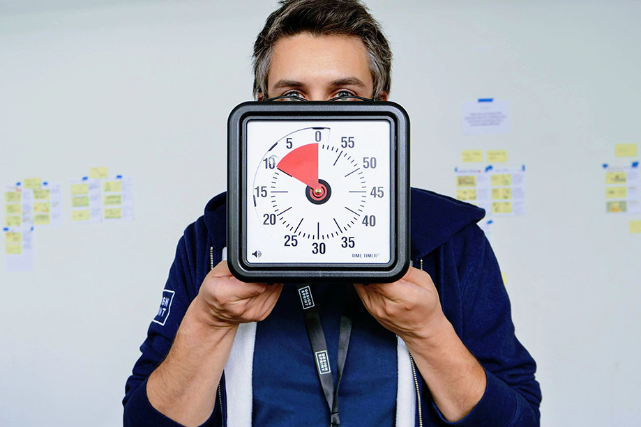 Steph cruchon Design Sprint time Timer