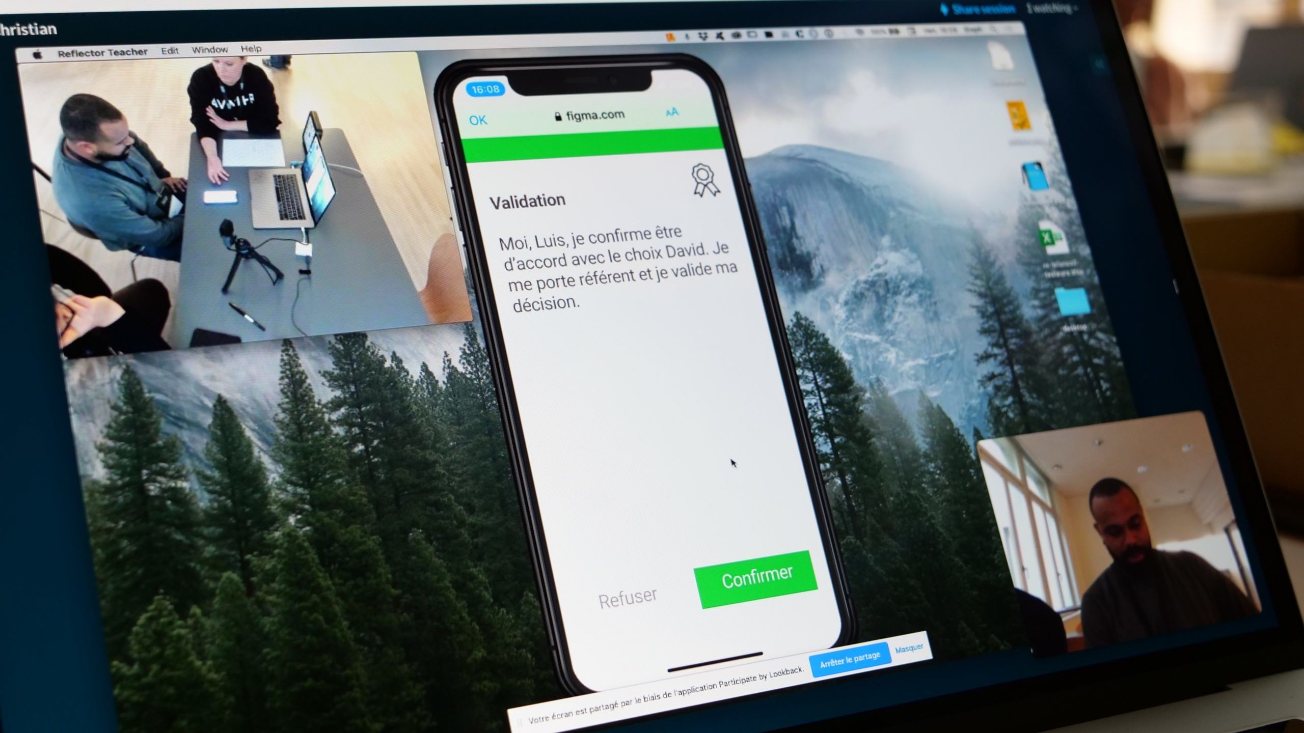 Design Sprint User test app