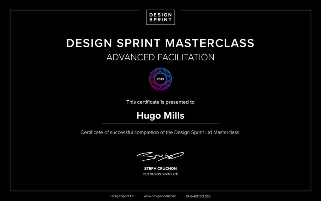 Design Sprint Masterclass (save) - Design Sprint