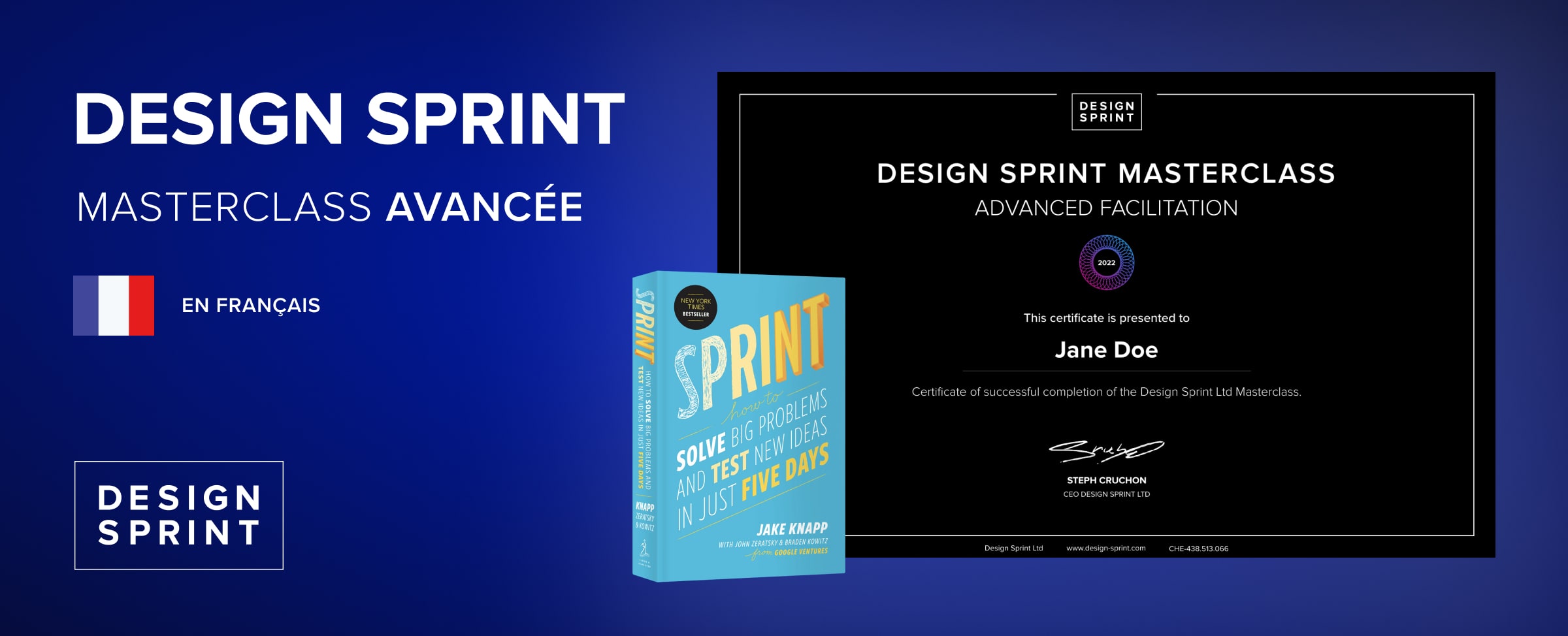 Design Sprint Advanced Masterclass - Design Sprint