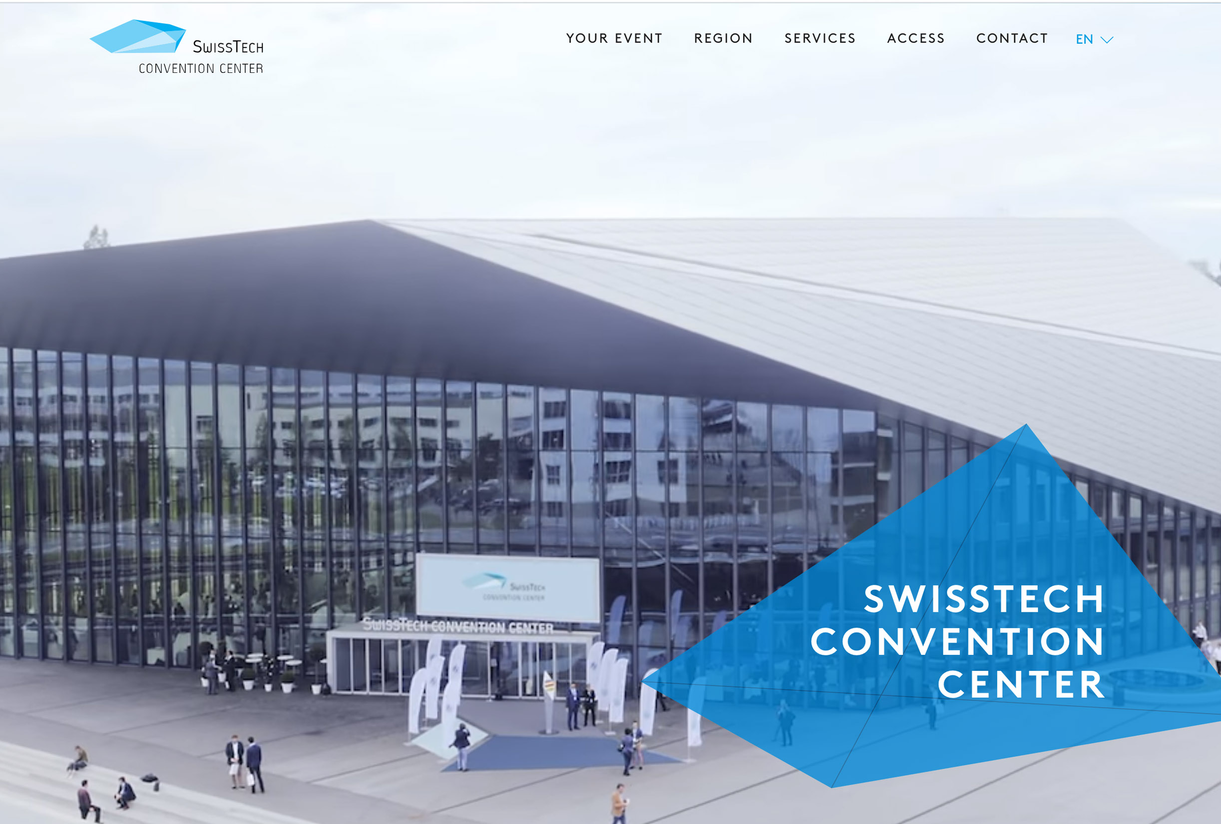 SwissTech Convention Center - Wikipedia
