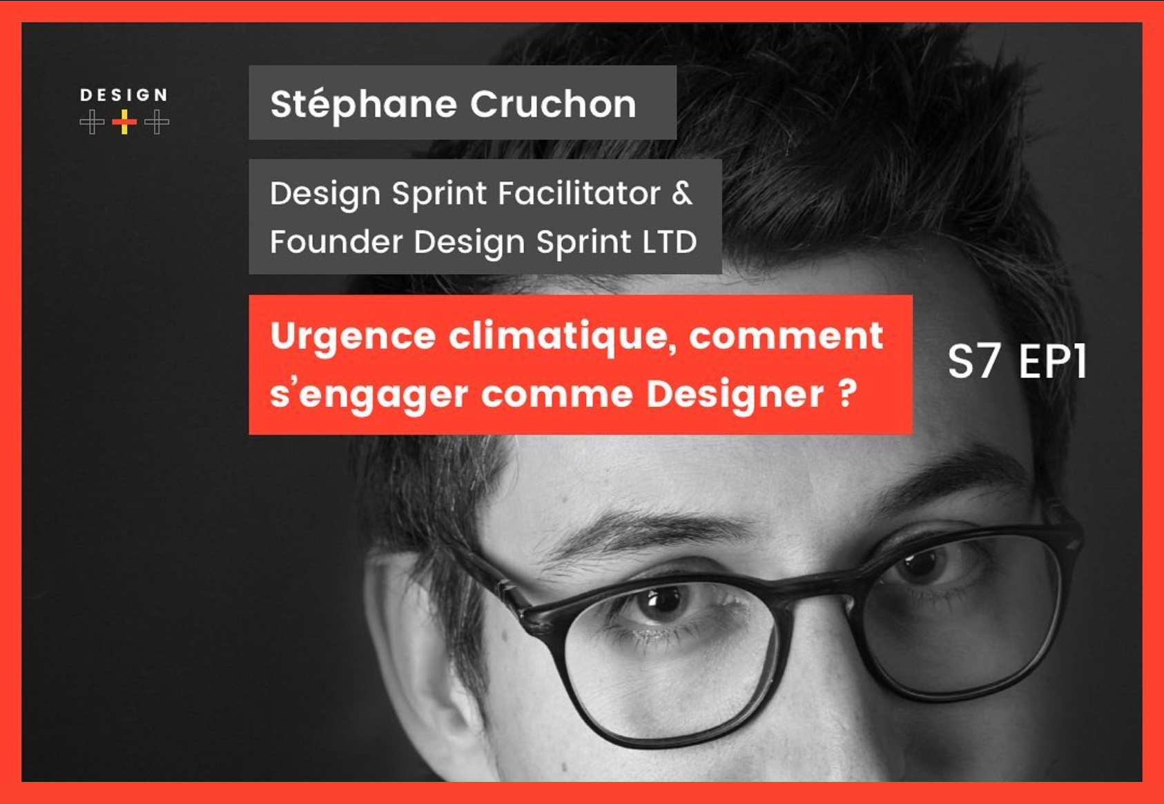 Podcast Design + Steph Cruchon et Laurent Gallen