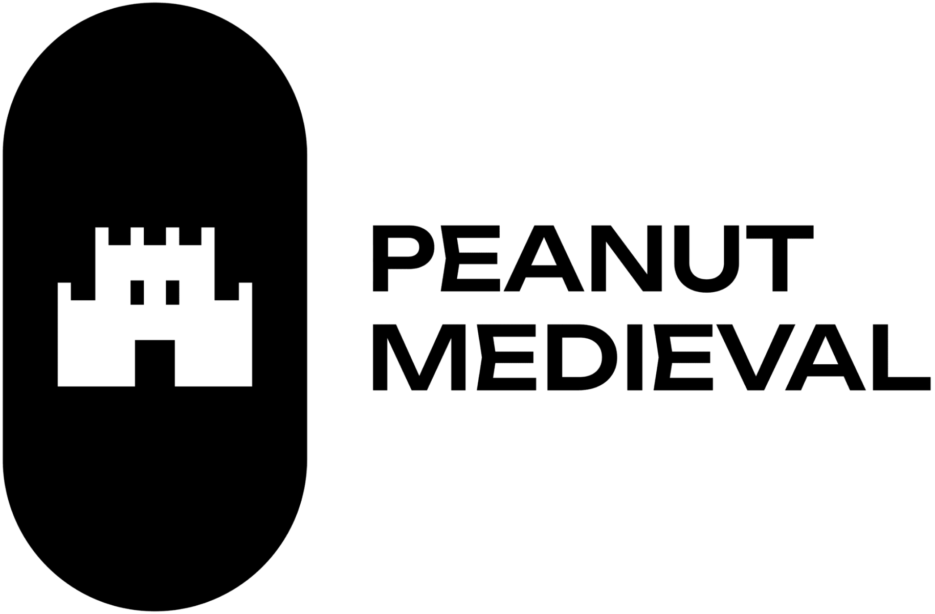 Logo Peanut Medieval