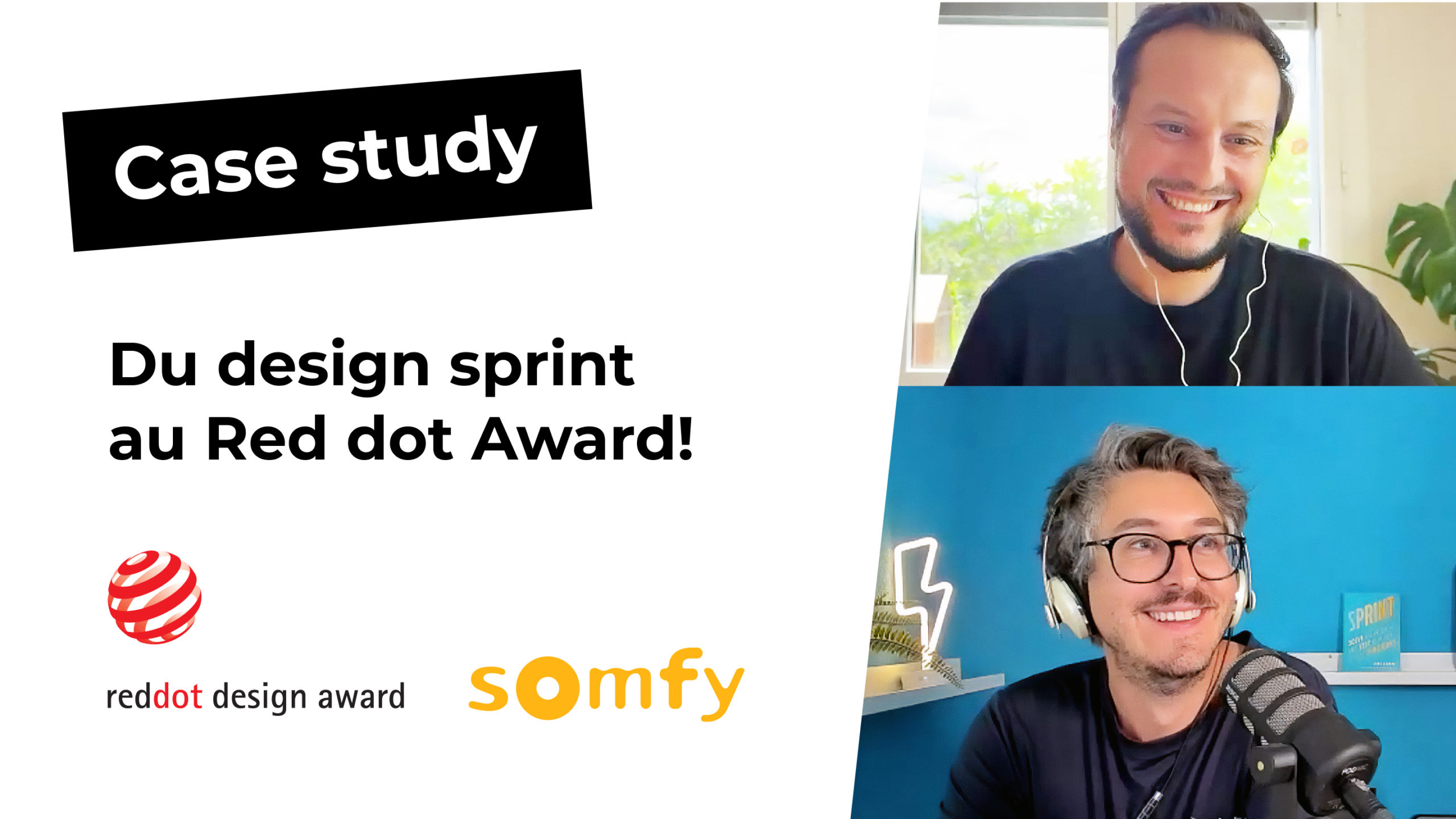 Somfy Ysia Patio - design sprint red dot award