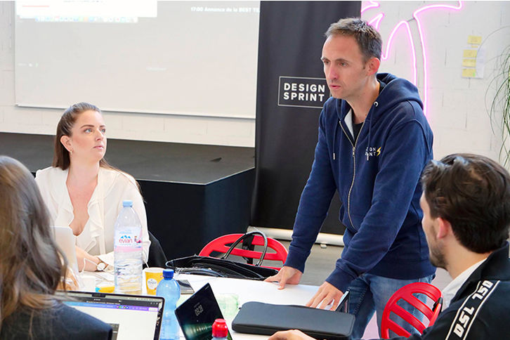 Julien Suard - co-facilitateur et product designer ux ui design sprint