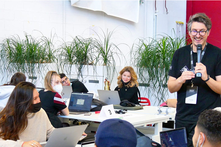 Steph Cruchon - Facilitateur design sprint