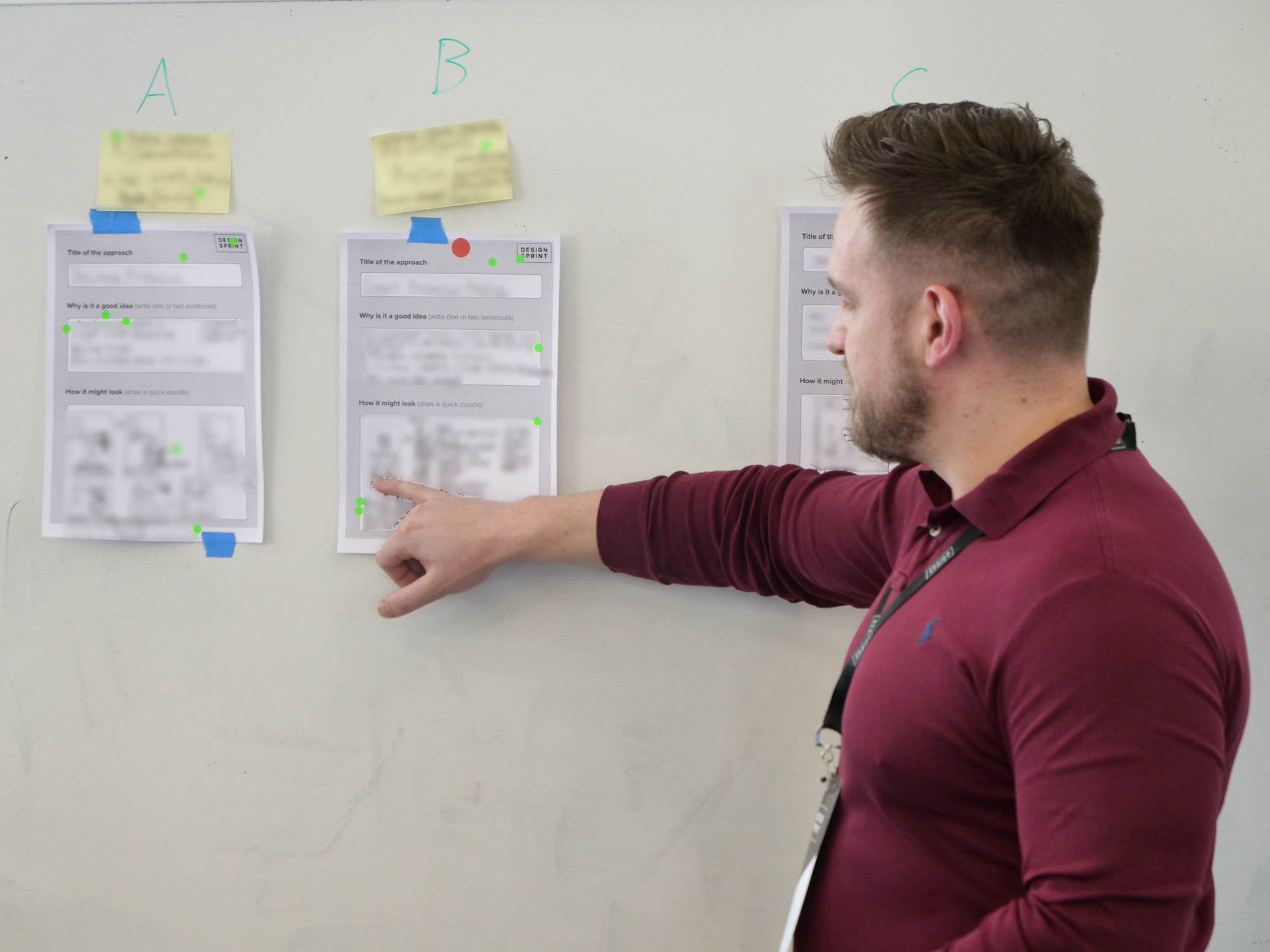 Foundation Sprint - Exercice de décision de la meilleure approche