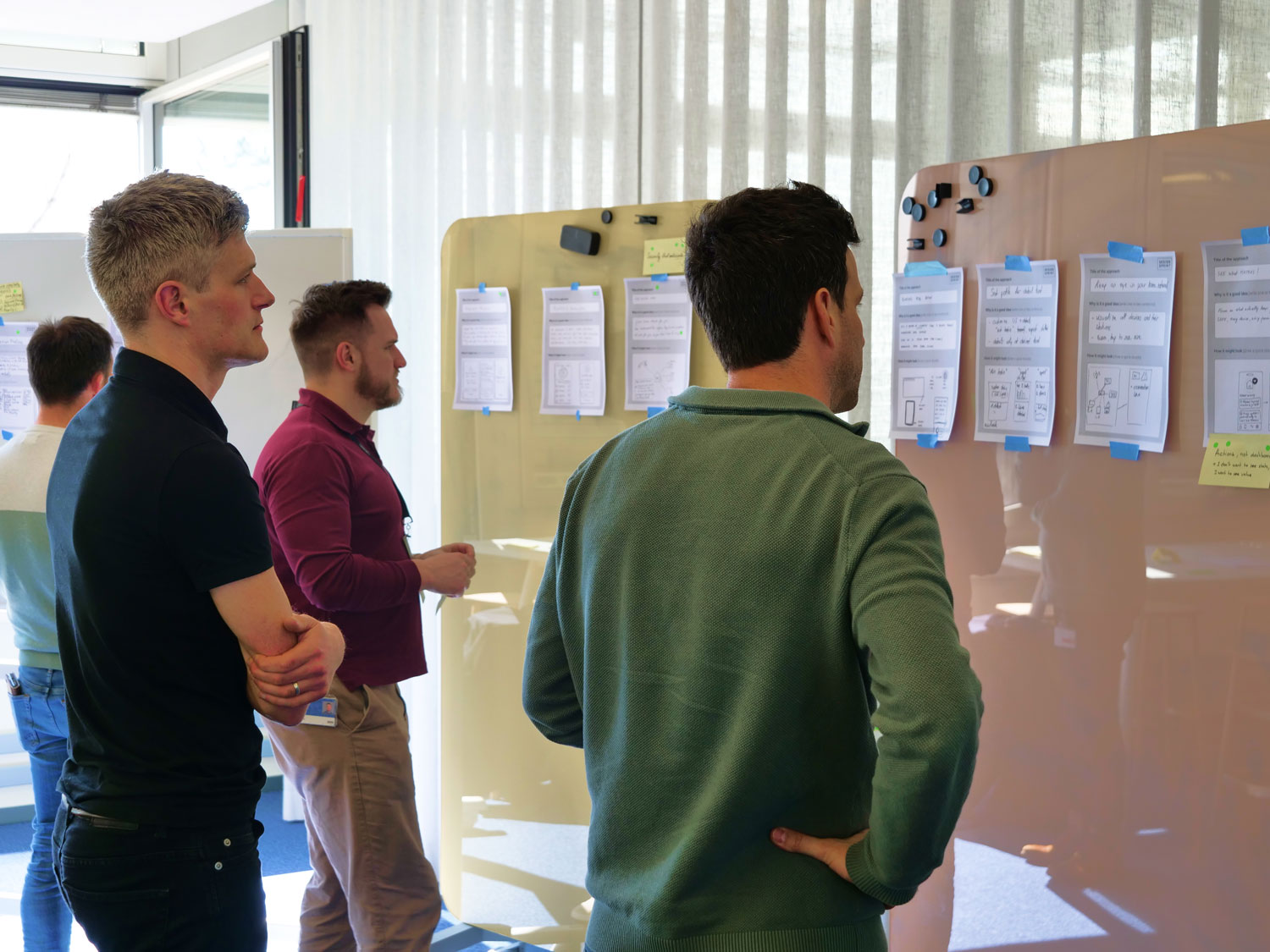 Foundation Sprint - Exercice de choix des approches