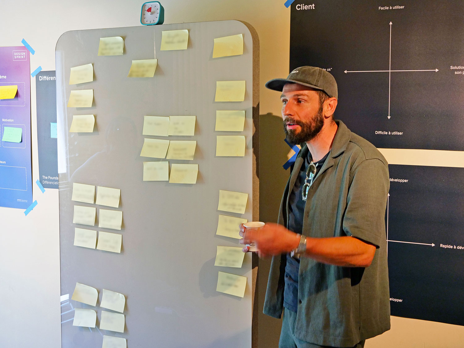 Foundation Sprint - Exercice des options