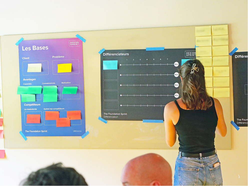Foundation Sprint - Exercice des différentiateurs