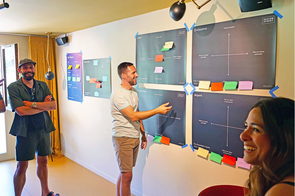 Foundation Sprint - Exercice des Magic Lenses