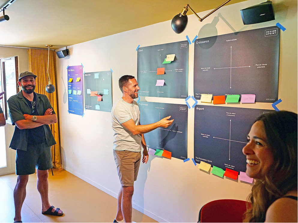 Foundation Sprint - Exercice des Magic Lenses