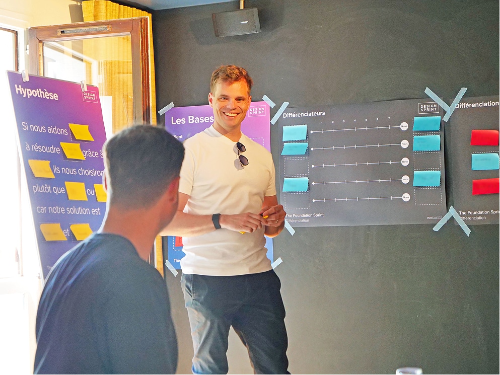 Foundation Sprint - Exercice des différentiateurs